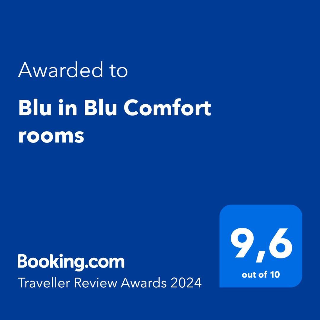 Blu In Blu Comfort Rooms 테라시니 외부 사진